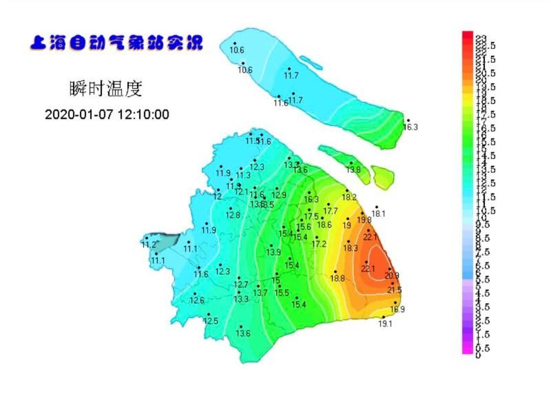 上海的气温不是跳水,这是坐了跳楼机啊!