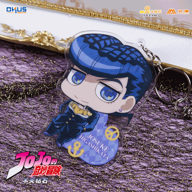 【jojo的奇妙冒险 不灭钻石】周边现货上架!