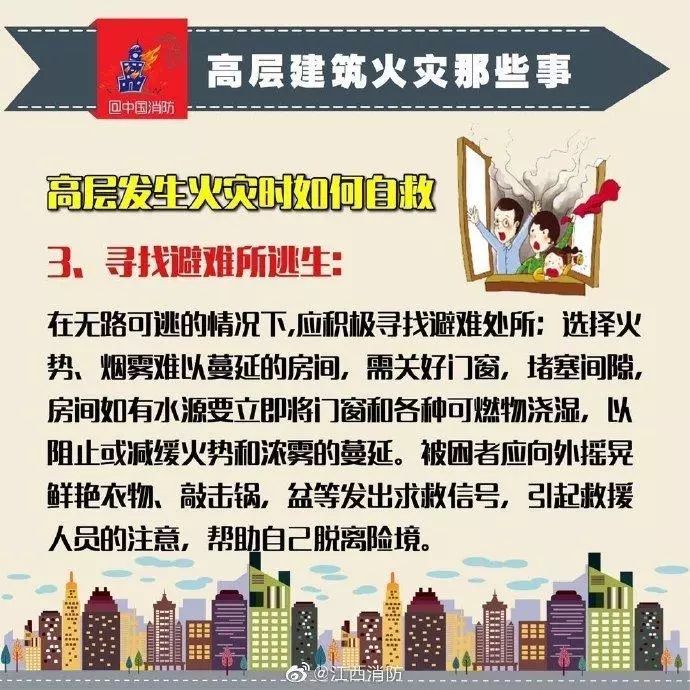 应急科普 | 高层建筑消防安全记住这些