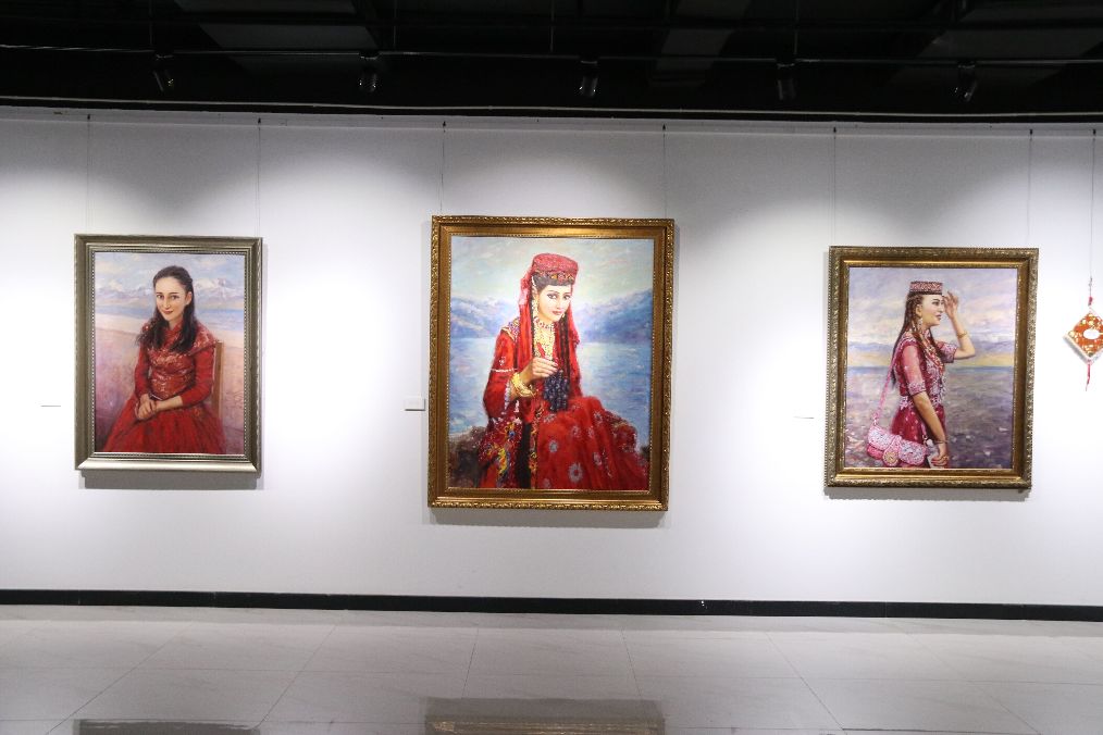 流光溢彩 大美化境 孙会忠油画展在京举行