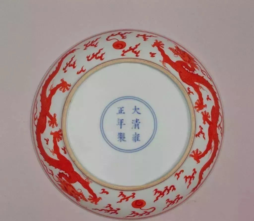 故宫藏63件雍正款瓷器底足欣赏!