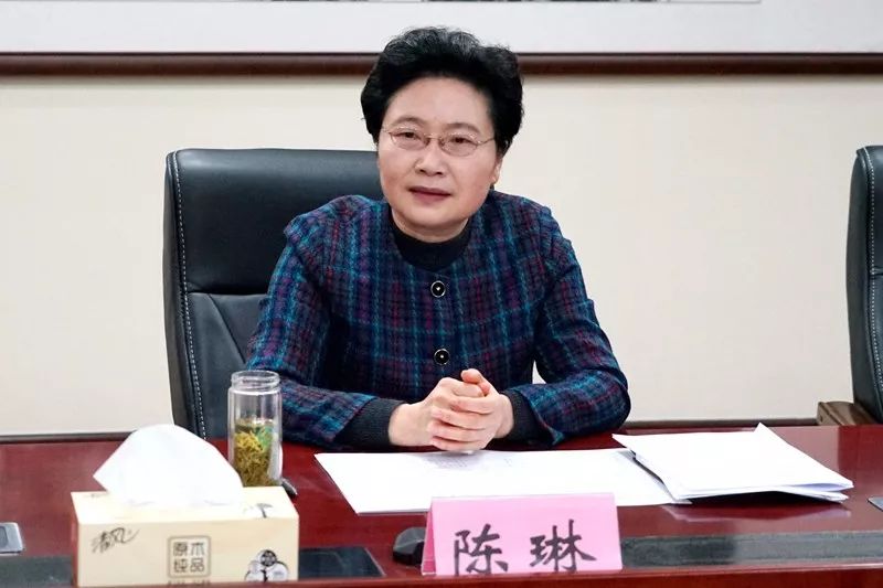 市人大常委会副主任陈琳出席会议并讲话.