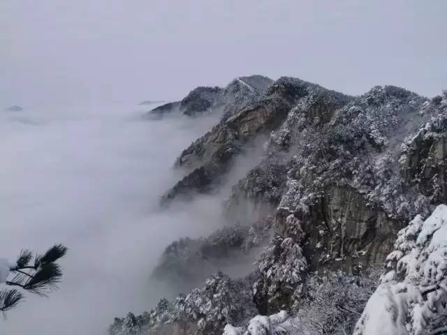 安徽你不可错过的绝美雪景观赏地