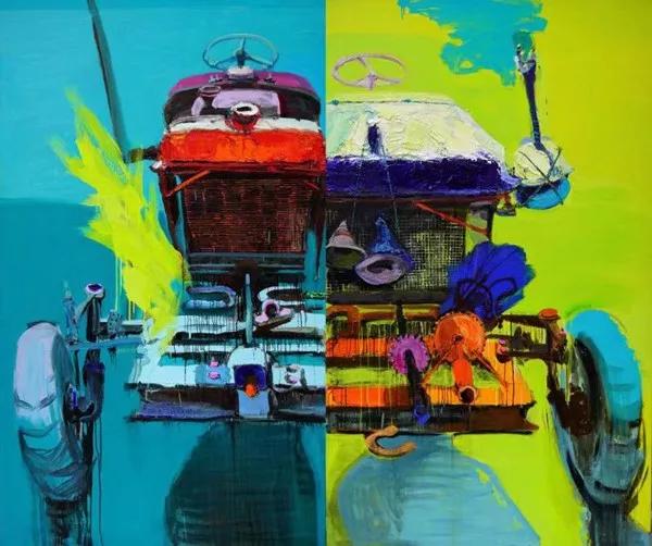 清华美院师生作品荣获第三届中国美术奖金银铜奖_绘画