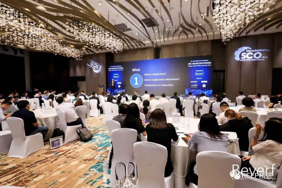 通过供应链协同最大化价值创造英文演讲系列