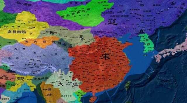 北宋时期的经济总量_北宋时期地图(3)