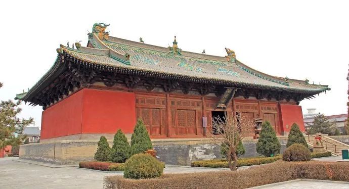 识别汉风,唐风,宋元风的建筑,看这个构件就够了 | 历代吻兽造型大全