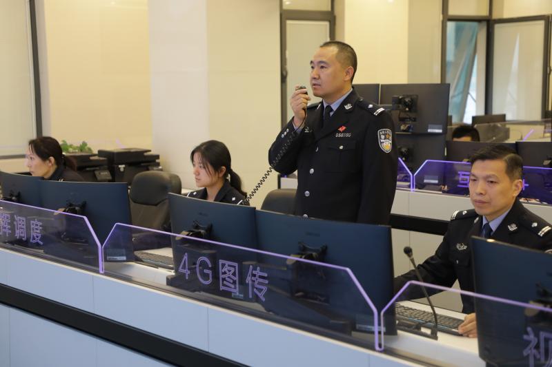 济宁市中公安打造110接处警改革新样板