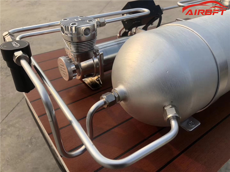 T焦宏伟分享|安装气动避震悬挂后备箱硬链接造