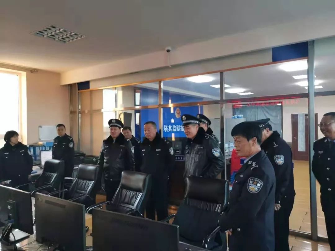 第四 督察组 到乌塔其监狱