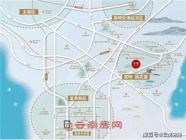 大呈贡时代来临昆明迎来南延新方向和投资热土