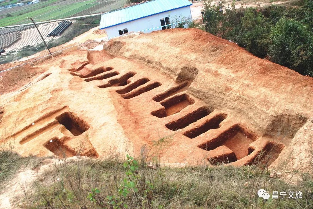 大甸山遗址考古现场