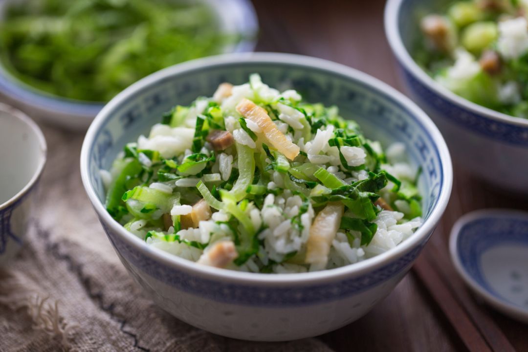 吃菜饭