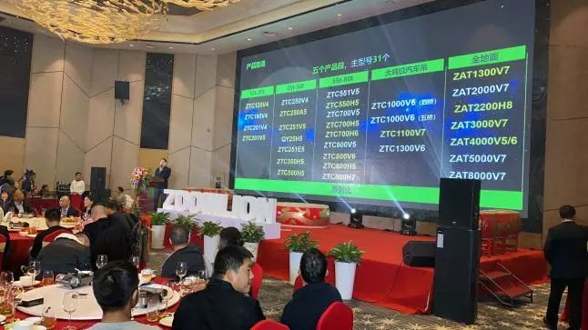 中联重科工程起重机 长沙春季订货会圆满举行