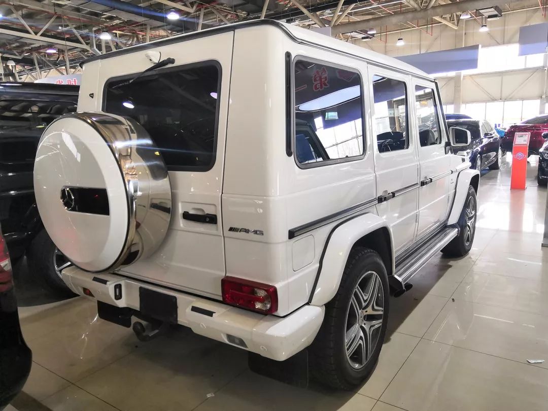 2013款 奔驰g63 amg