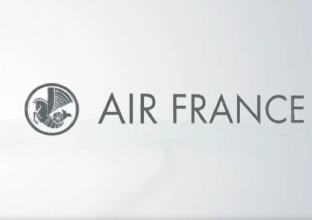 airfrance法国航空logo升级小史