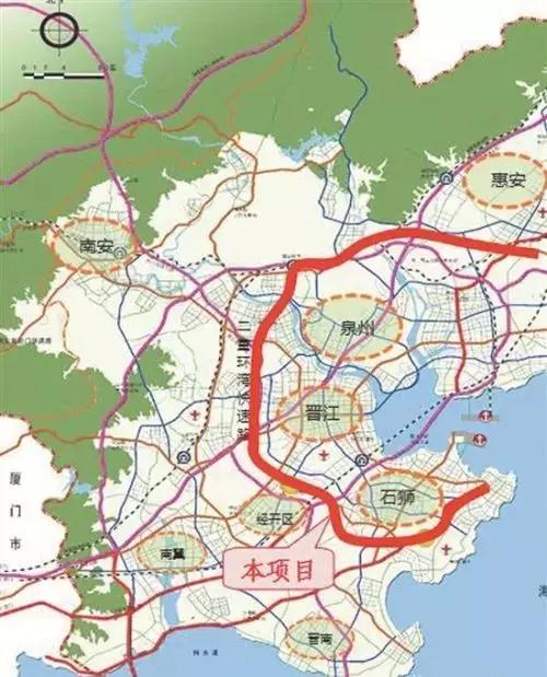 泉州环湾多条「交通大动脉」铺展!最快今年可通车