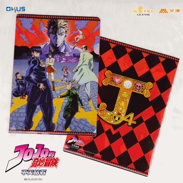【jojo的奇妙冒险 不灭钻石】周边现货上架!