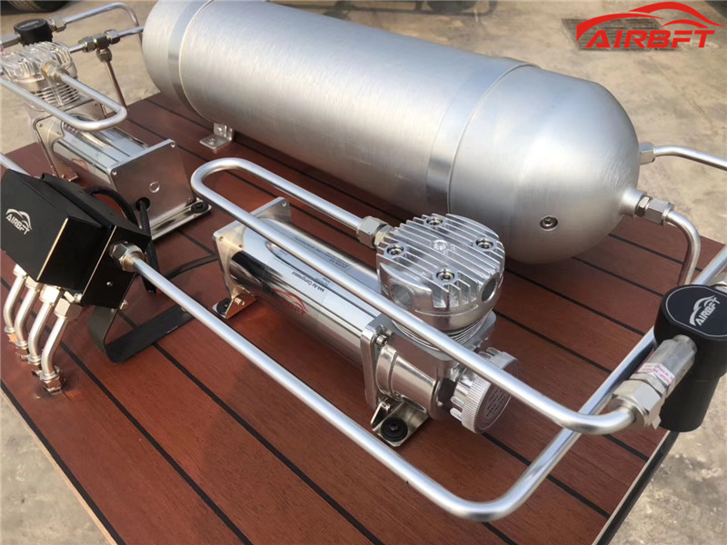 T焦宏伟分享|安装气动避震悬挂后备箱硬链接造