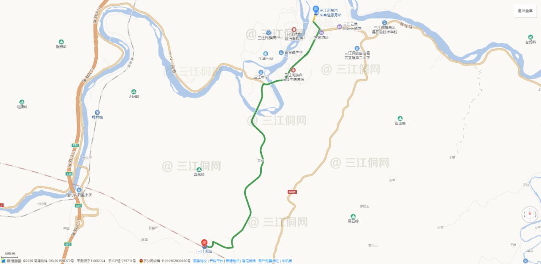 三江公交车换新啦还不知道坐哪路公交请收下这份最全公交路线图