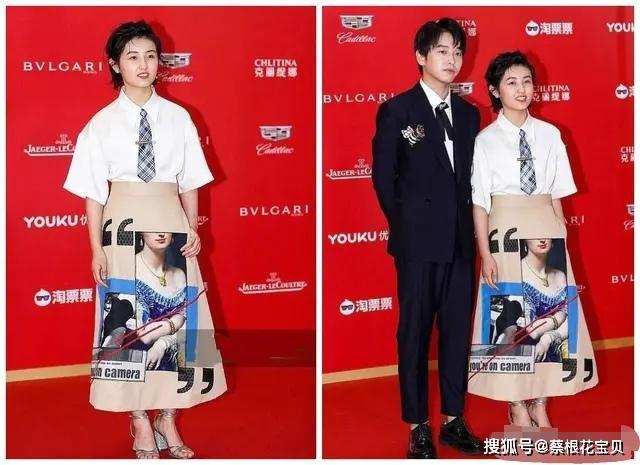 赵今麦李庚希两位00后小花,演技好穿衣却是灾难_张子枫