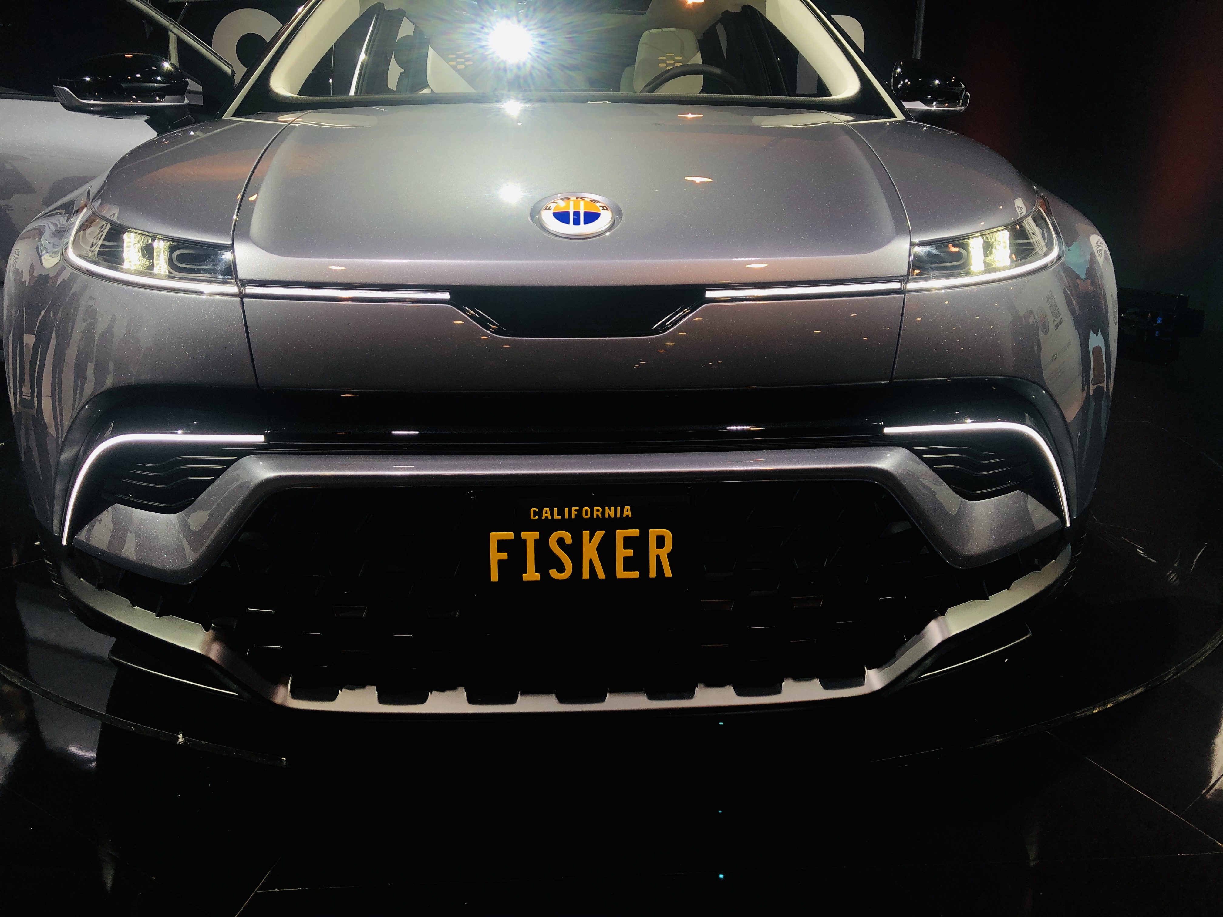 ces 2020:fisker首款电动suv fisker ocean发布