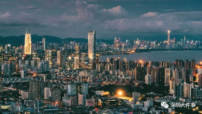 深圳市20年gdp_深圳市地图