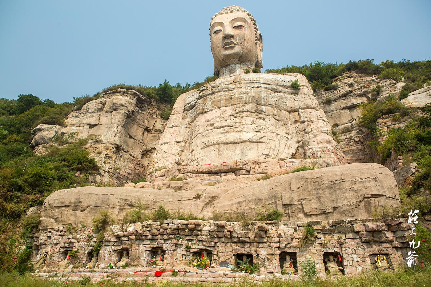 庆国来的范闲 是否看过北齐遗留至今的古寺、双塔、大石佛