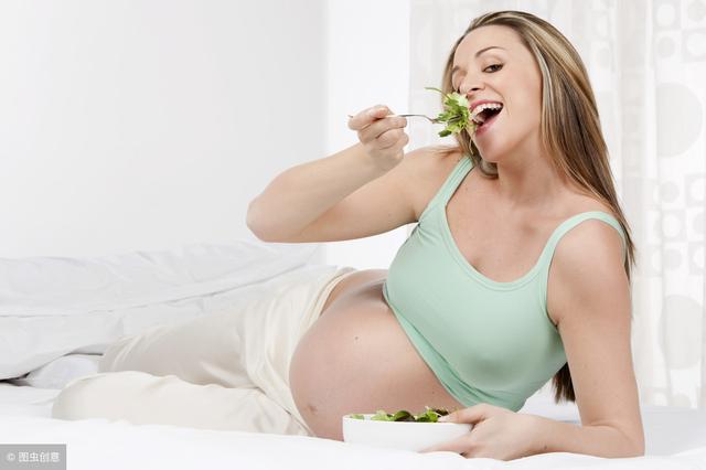 怀孕38周饭后没多久超级饿，恭喜这位孕妈妈，胎儿仍处于猛涨期:
