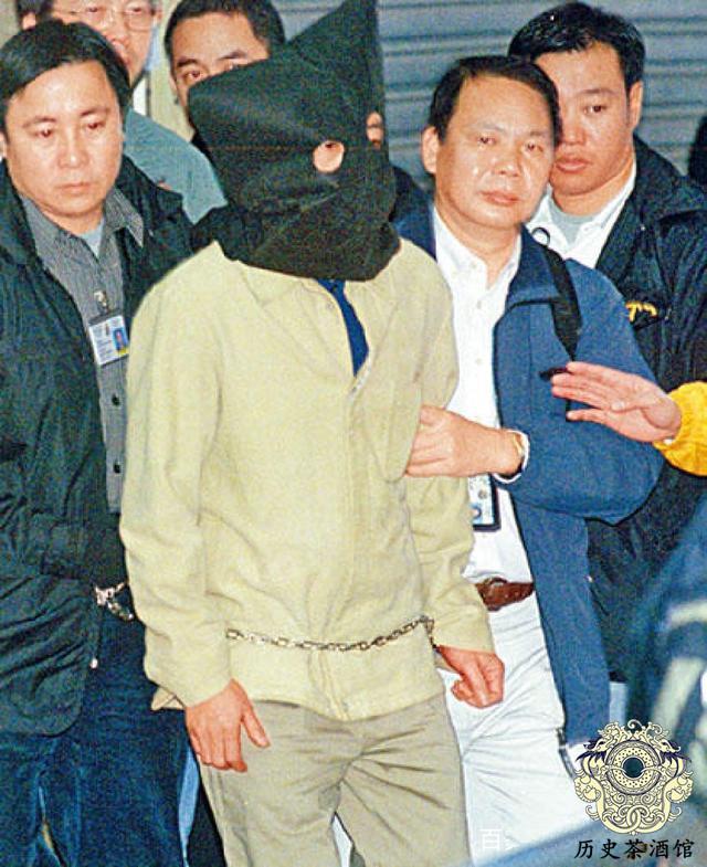 直击香港三大贼王图四张子强被押赴刑场最后一位即将出狱