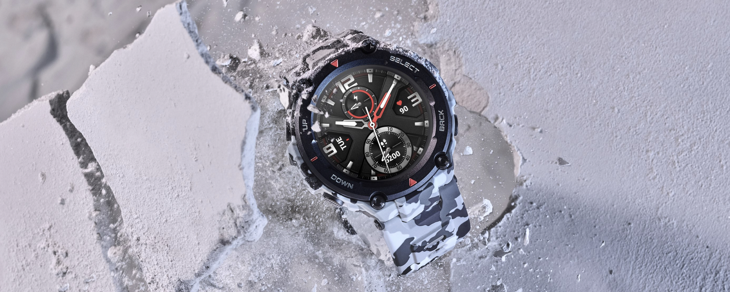 《华米科技 Amazfit 全球新品发布，构筑全球健康生态，开启智能穿戴新时代》