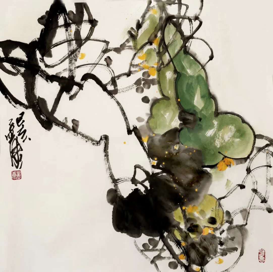 新年特刊——中国美术人物孟康作品欣赏