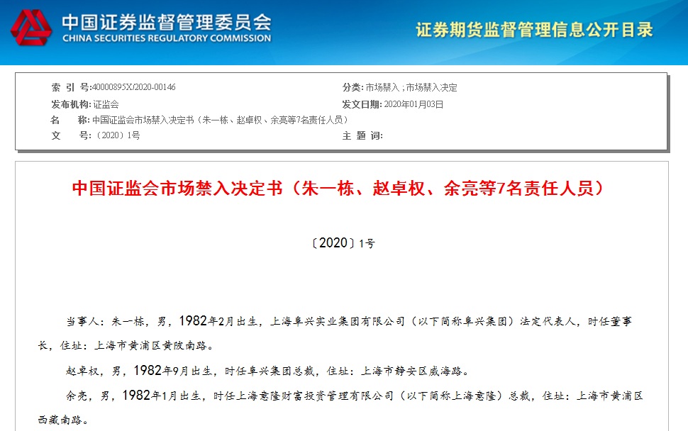 阜兴集团涉嫌集资诈骗查明:超365亿资金未按约定