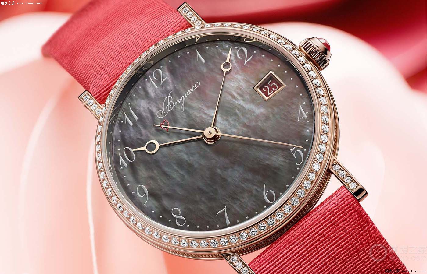 ����(Breguet)�Ƴ�ȫ��Ů�Կ�ʽ����Classique����ϵ��9065���