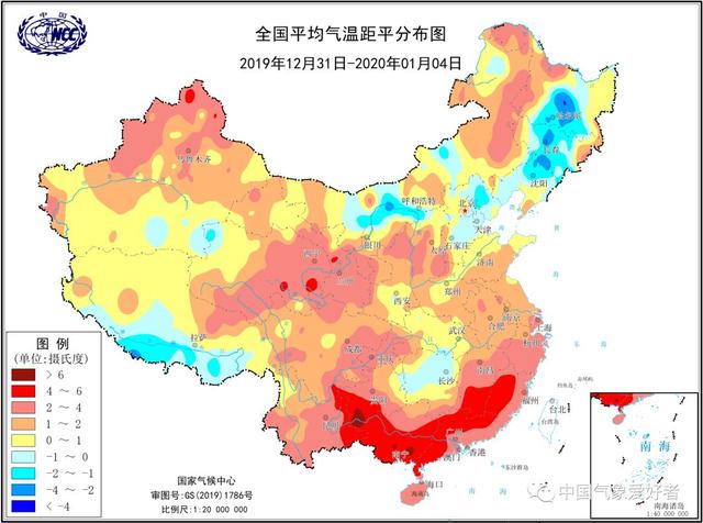 其中广东,广西,江西,福建和云贵有偏高4度甚至6度的区域,可谓历史少图片