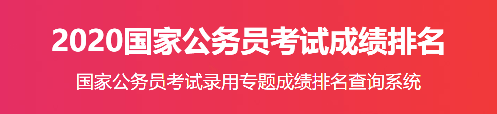 2020年613分的排名_2020国考成绩查询入口已开放!晒分查排名_成绩排名