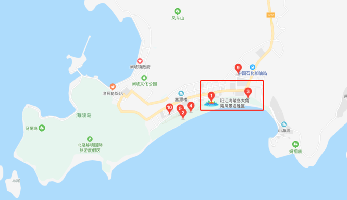 海陵岛面积多少人口_阳江海陵岛