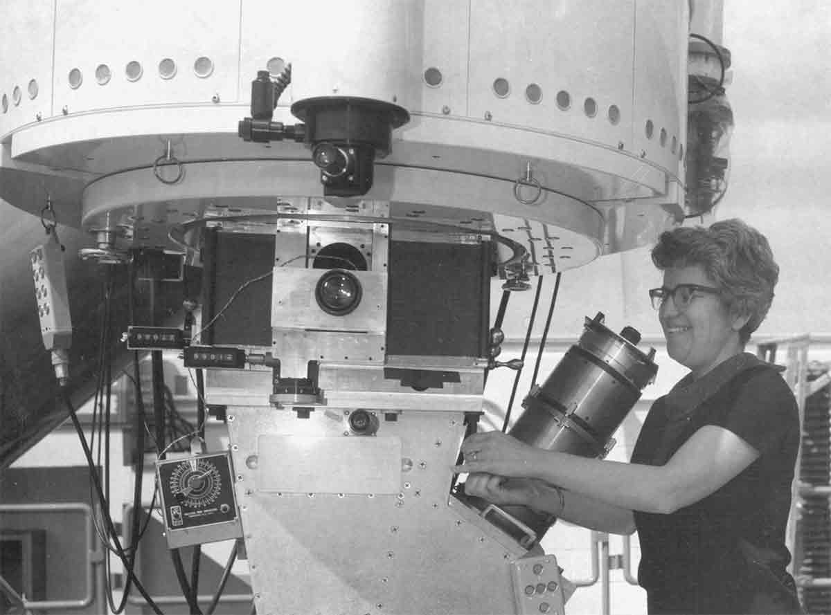 美国首座以女性命名的国家级天文台出现了，为什么是她？