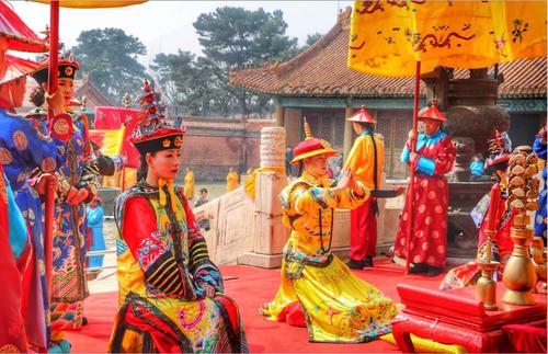 原创中国古代祭祀之吉礼祭天祭地祭祖祭圣贤