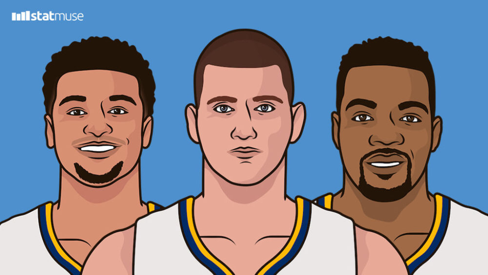 nba推荐:掘金vs独行侠,东契奇pk约基奇,谁才是最强技术流!