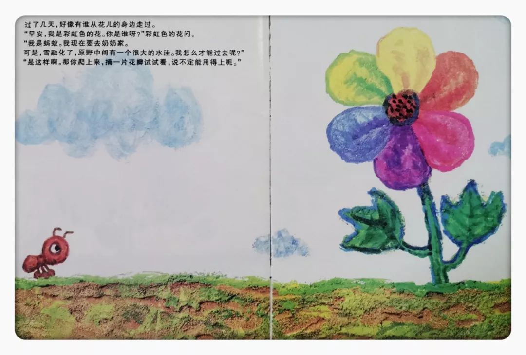 亲子导读《彩虹色的花》