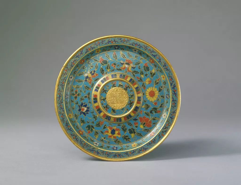 中国美術　景泰藍 掐絲琺瑯 獣面飾 提壺　牛 工芸品 飾壺 EU1-6 中国美術 景泰藍 掐絲琺瑯 獣面飾 提壺 牛 工芸品 飾壺