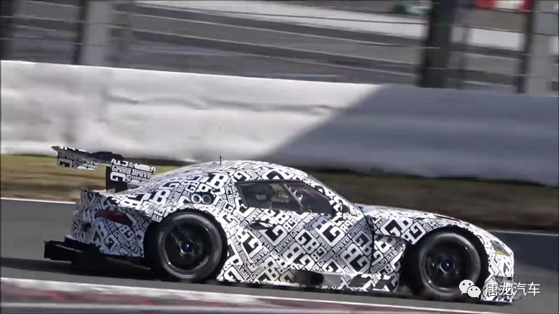 伪装赛车测试toyotasupragt300现身富士赛车场