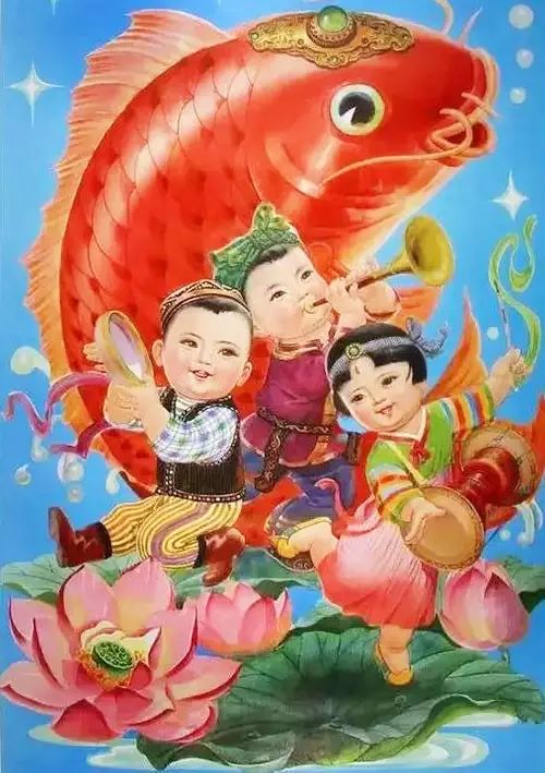 一组你从没见过的中国年画