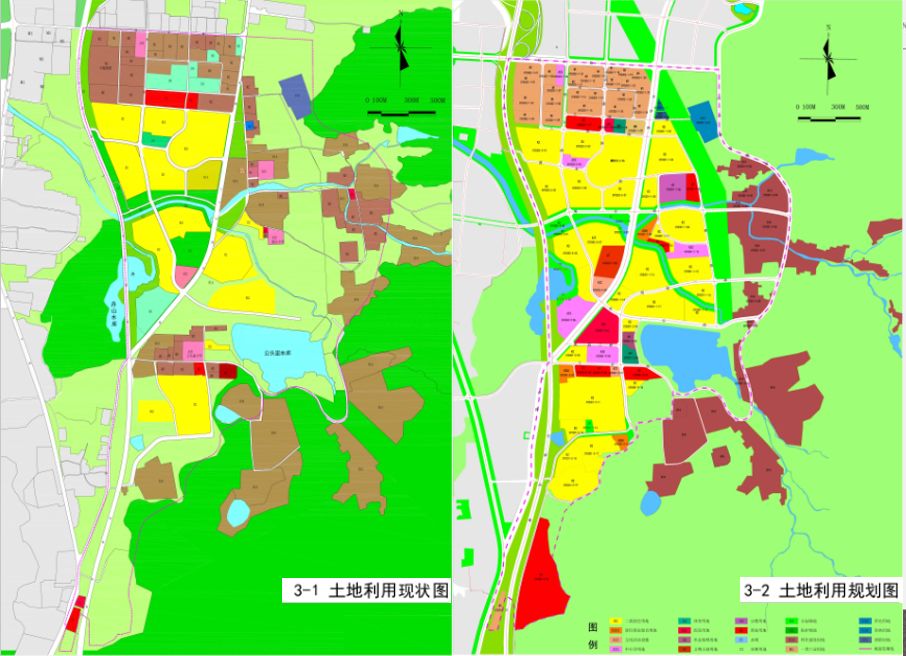 城阳四片区控规公示! 涉及夏庄街道,惜福镇街道_规划