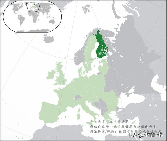 芬兰人口数量2021_芬兰瑞典语的人口仅占全国5 ,为何却能成为官方语言之一