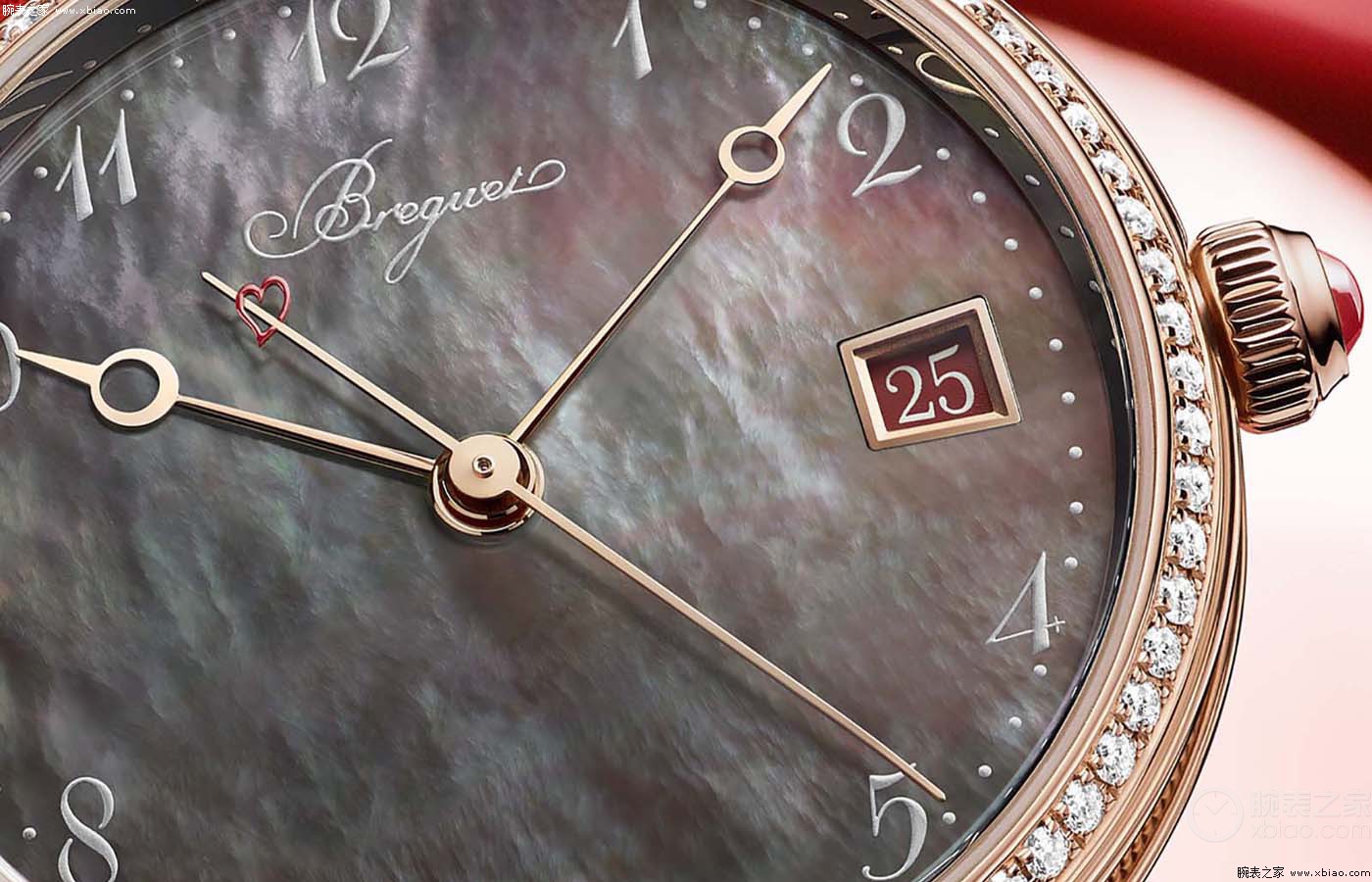 ����(Breguet)�Ƴ�ȫ��Ů�Կ�ʽ����Classique����ϵ��9065���