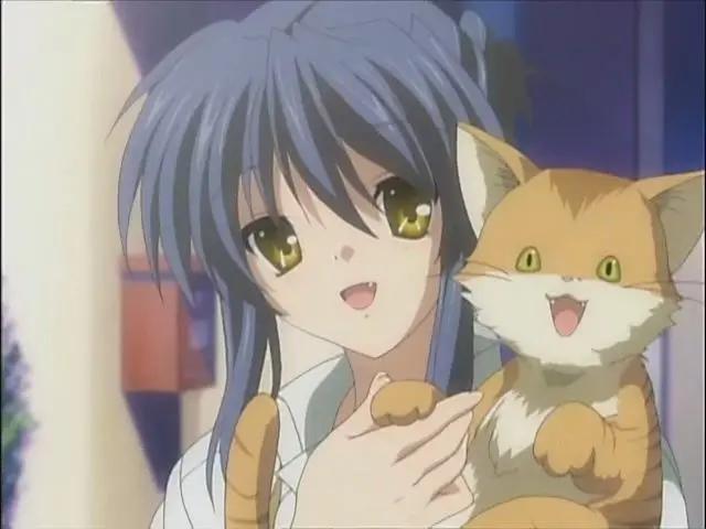 "clannad"中志麻贺津纪与相乐美佐枝,你还有印象吗?_斑猫