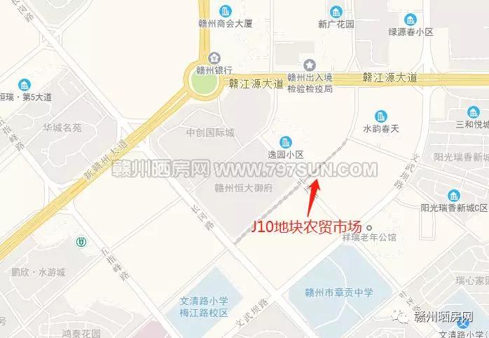 赣州国投集团最新签约,涉及章江新区农贸市场