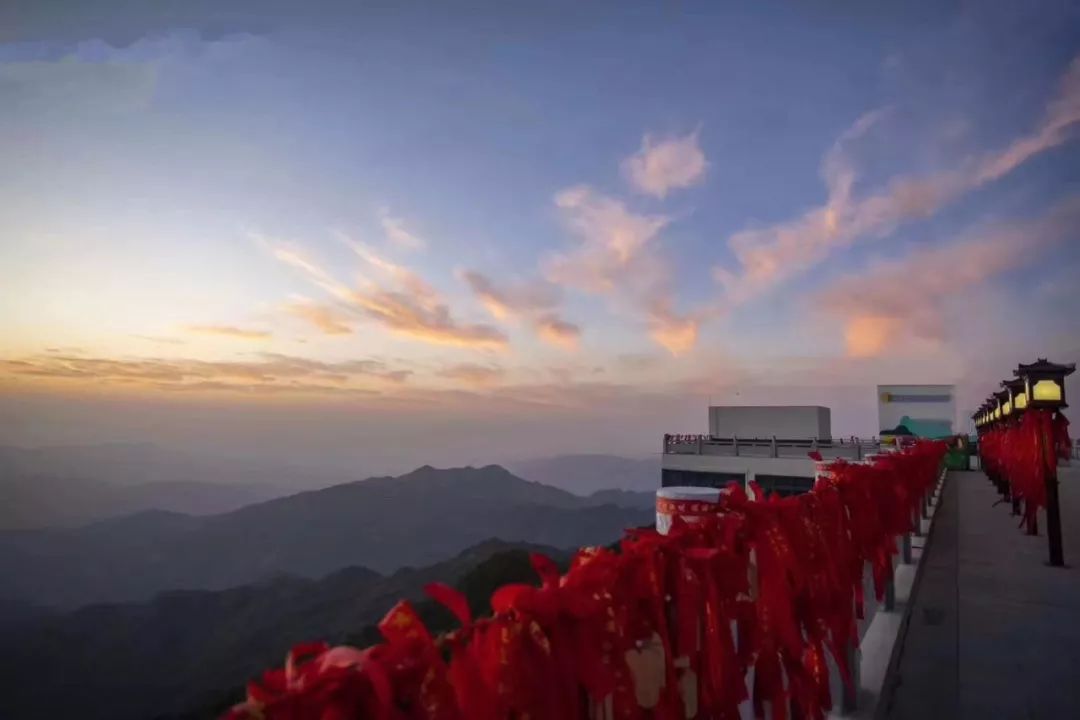 中国国旅灵宝祖庭葛仙山正月祈福一日游